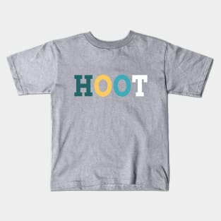 Hoot Studio Rainbow Kids T-Shirt